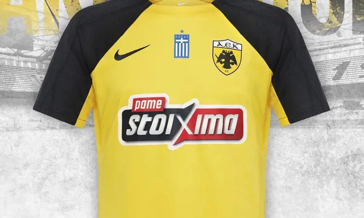Dit zijn de AEK Athene voetbalshirts 2024-2025
