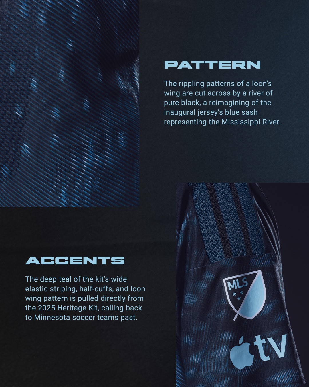 Minnesota United thuisshirt 2026-2027 ode aan tienjarig bestaan