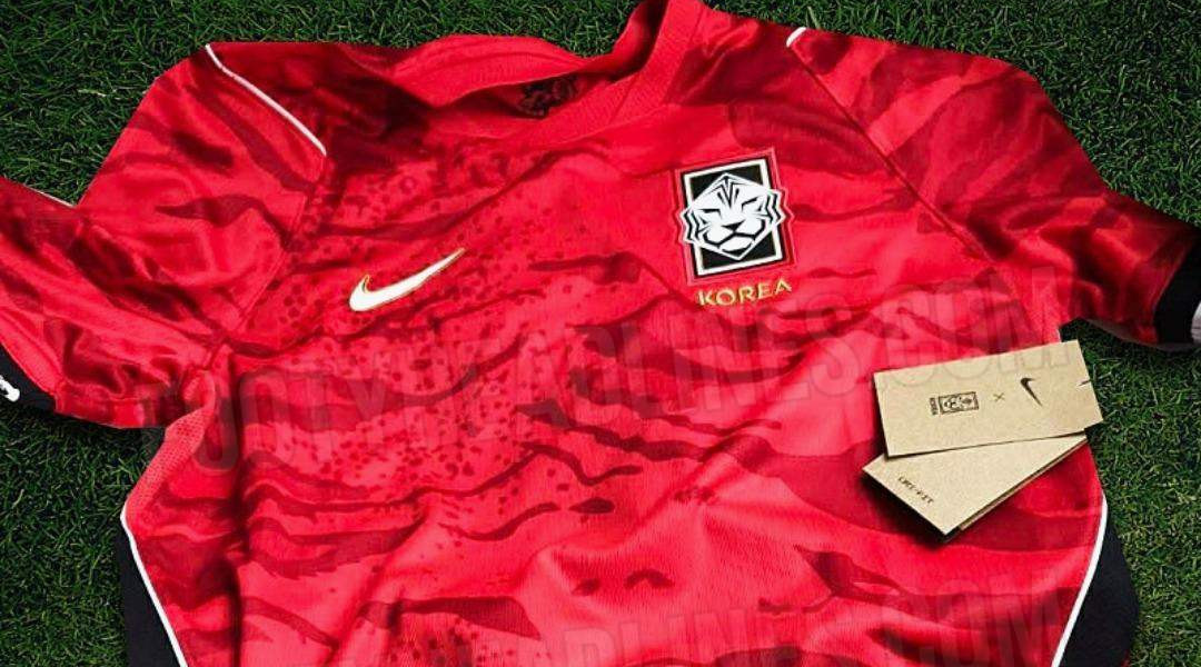 Zuid-Korea WK 2026 voetbalshirts uitgelekt