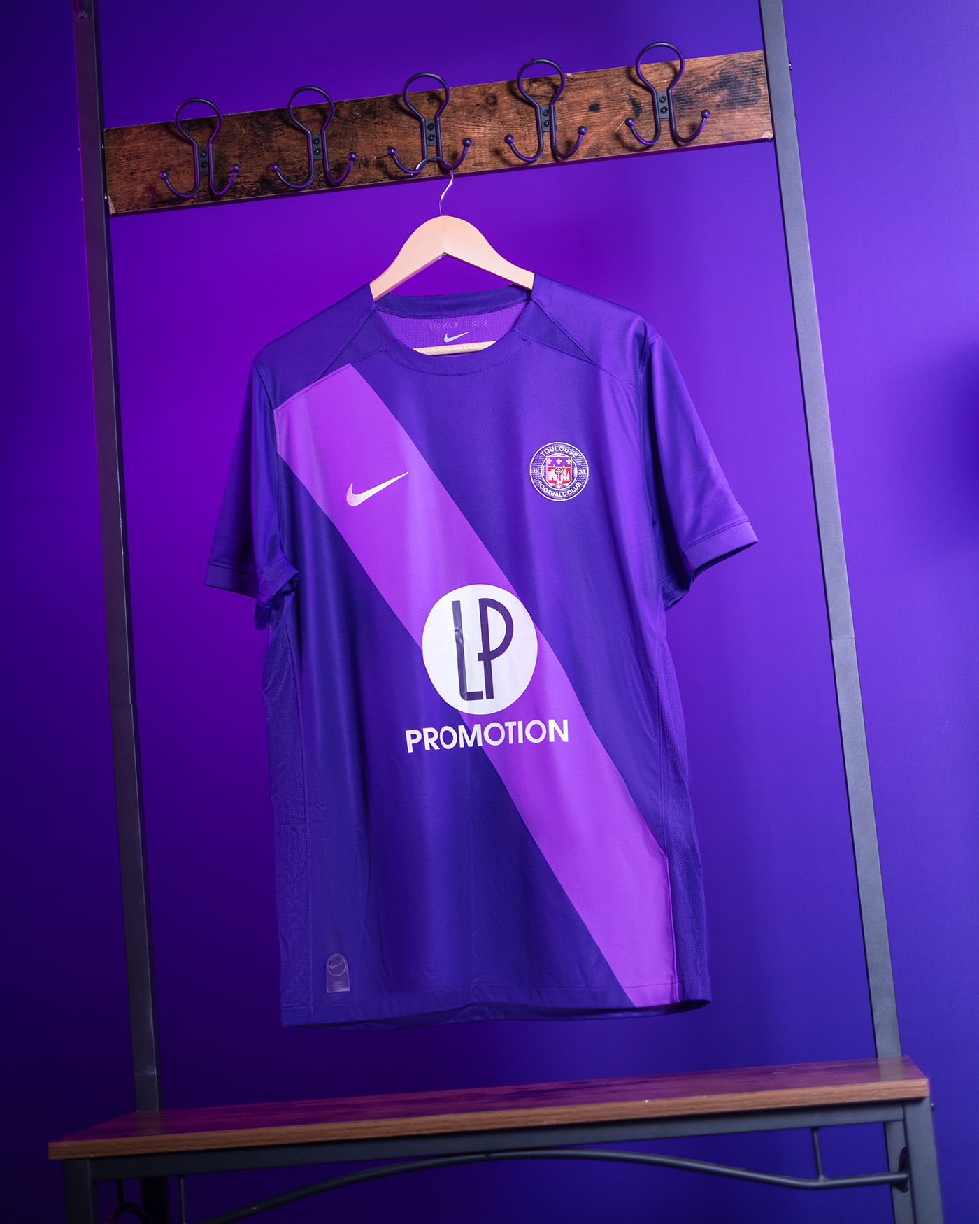 Toulouse FC 3e shirt eyecatcher van voetbalshirts 2024-2025