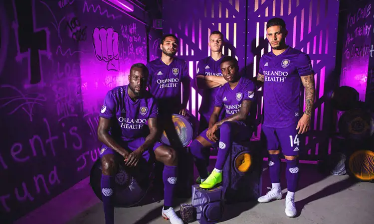 Orlando City thuisshirt 2019-2020