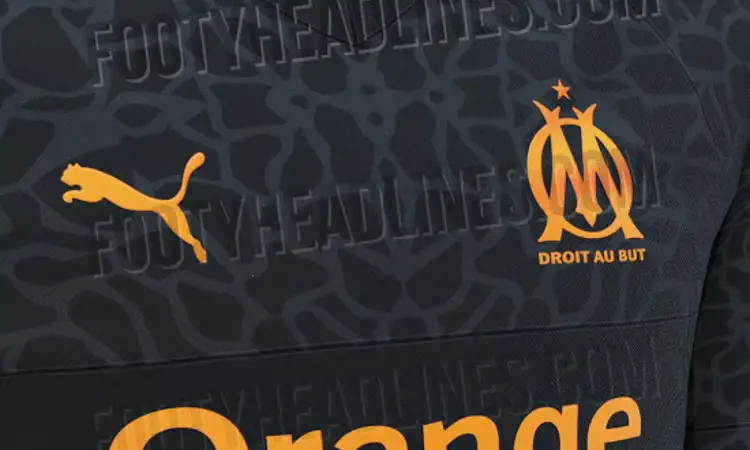 Olympique Marseile 3e shirt 2019-2020 uitgelekt