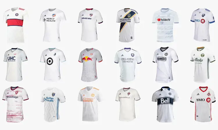 Waarom iedere Major League Soccer club een wit voetbalshirt heeft