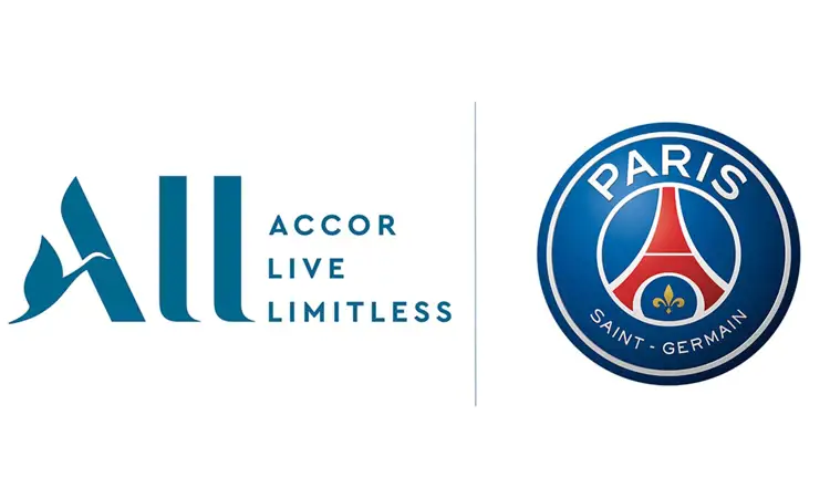 Accor / ALL nieuwe shirtsponsor op voetbalshirts Paris Saint Germain vanaf 2019-2020