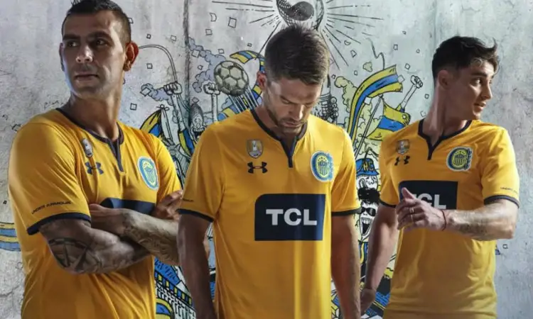 Rosario Central uitshirt 2019