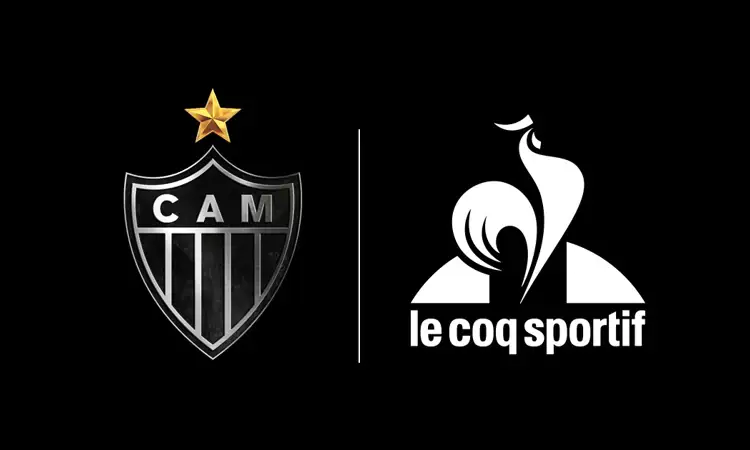 Le Coq Sportif nieuwe kledingsponsor Atlético Mineiro vanaf 2019