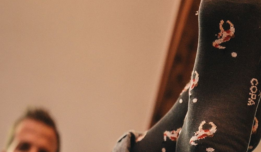 COPA lanceert unieke Van der Vaart sokken