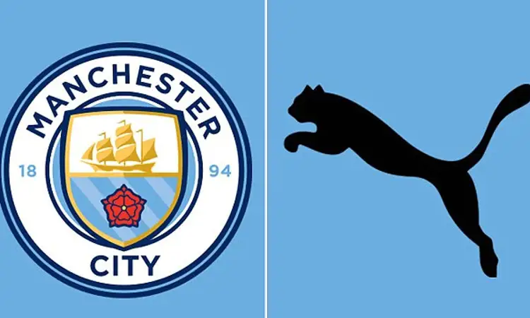 Puma kledingsponsor van Manchester City vanaf 2019-2020
