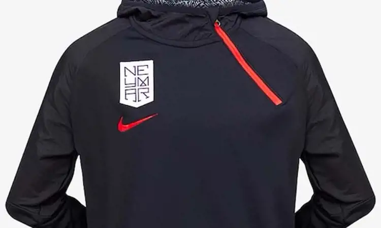Het Neymar Nike Silencio trainingspak voor kinderen