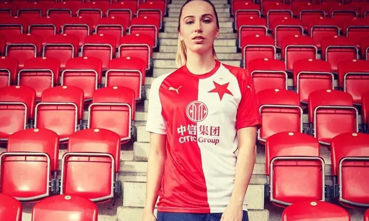 Slavia Praag voetbalshirts 2019-2020