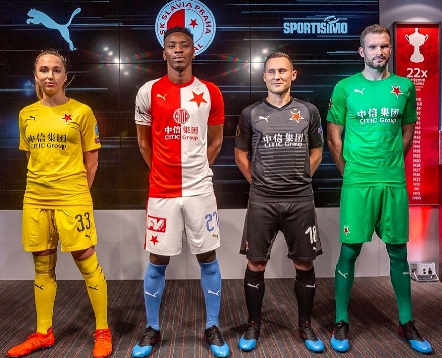 Slavia Praag voetbalshirts 2019-2020 - Voetbalshirts.com