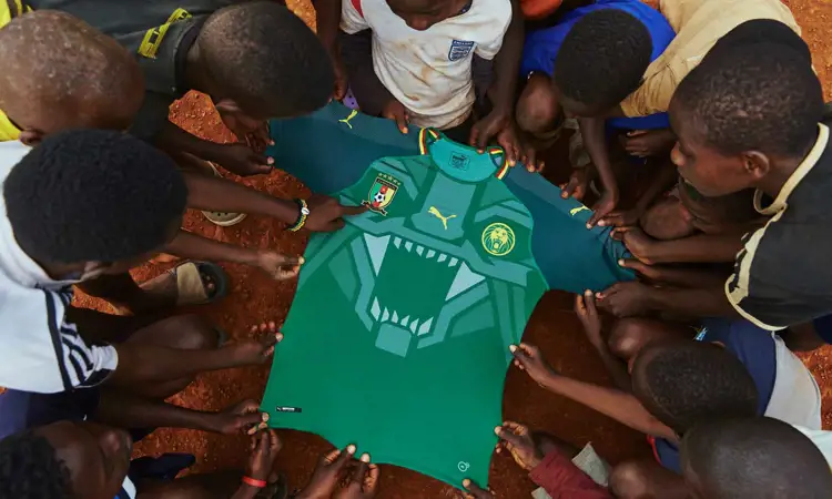 Puma en Kameroen nemen na twintig jaar afscheid van elkaar