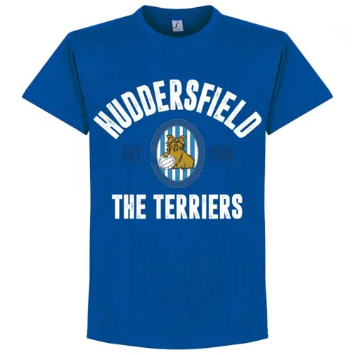 Huddersfield Town T-Shirt EST 1908 - Blauw