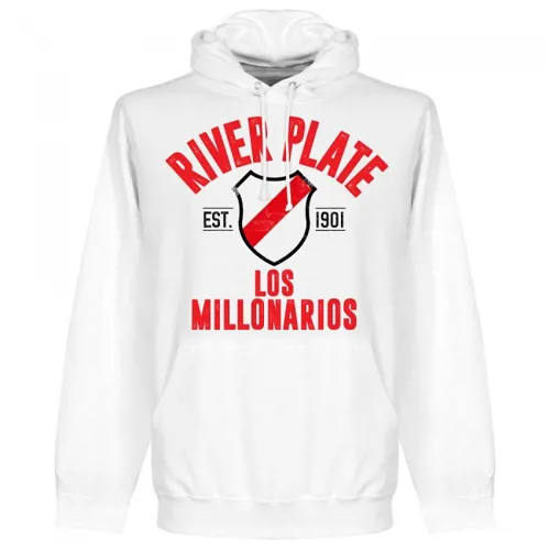 River Plate EST 1901 hoodie - Wit