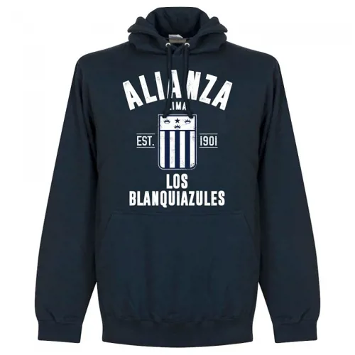 Alianza Lima hoodie EST 1901 - Navy