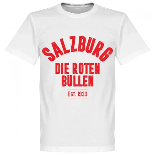 Red Bull Salzburg t-shirt EST 1933 - Wit