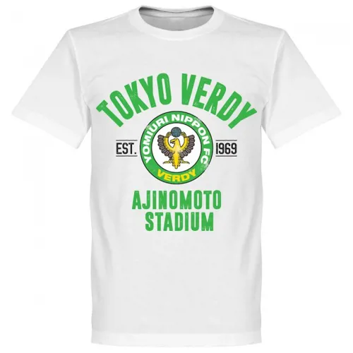 Tokyo Verdy T-Shirt EST 1969 - Wit