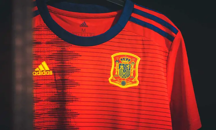 Spaanse vrouwenelftal voetbalshirt 2019-2021