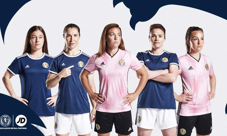 Schotland vrouwen voetbal