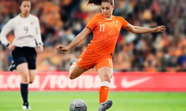 Oranje Leeuwinnen WK 2019 voetbalshirt 