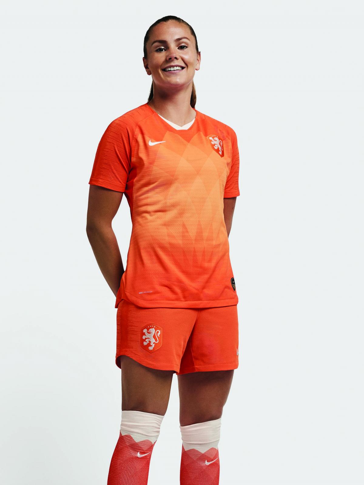 Hoofd een kopje Teken Oranje Leeuwinnen WK 2019 voetbalshirt - Voetbalshirts.com
