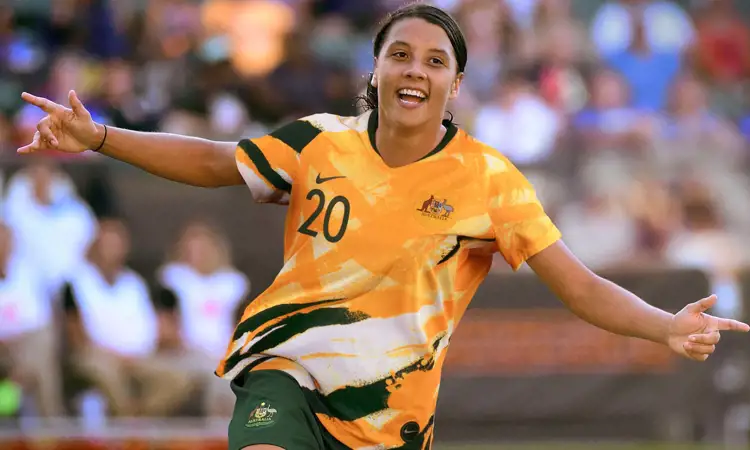 Australische vrouwenelftal voetbalshirts 2019-2021