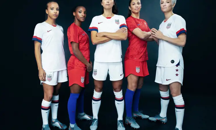 Verenigde Staten vrouwen uitshirt WK 2019-2020