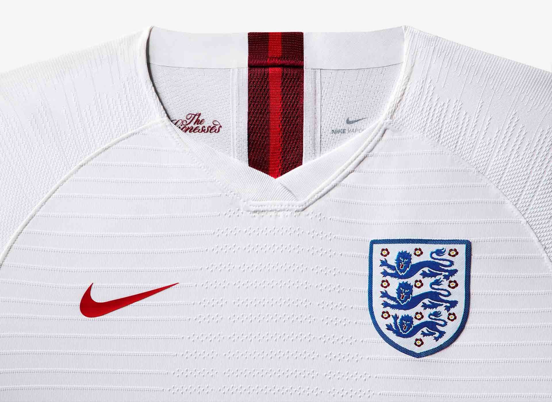 Engelse vrouwenelftal thuisshirt 2019-2021