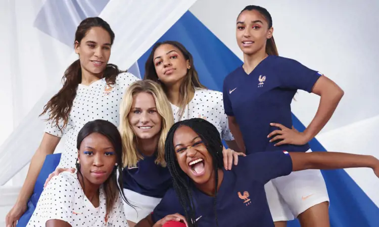 Frankrijk dameselftal uitshirt WK 2019-2020 