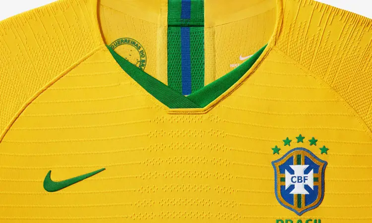 Brazilië dames voetbalshirt 2019-2020