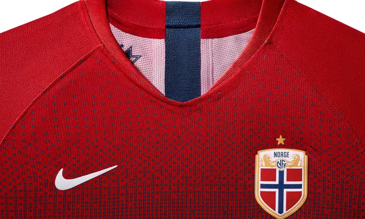 Noorse vrouwenelftal thuisshirt 2019-2021
