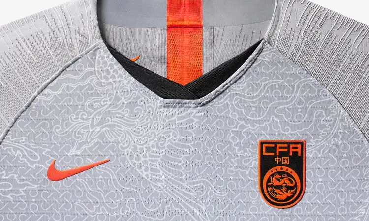 China vrouwen voetbalshirts 2019-2021