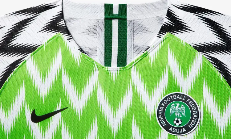 Nigeria vrouwen voetbalshirts 2019-2021