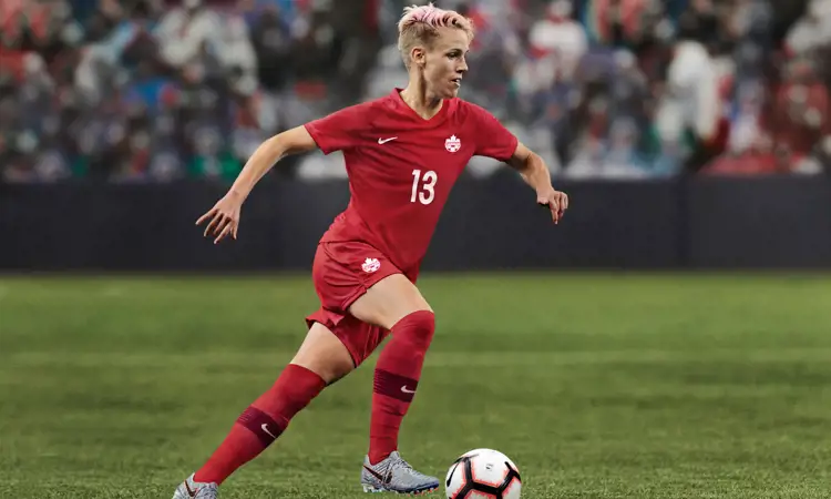 Canada vrouwen voetbalshirts 2019-2021