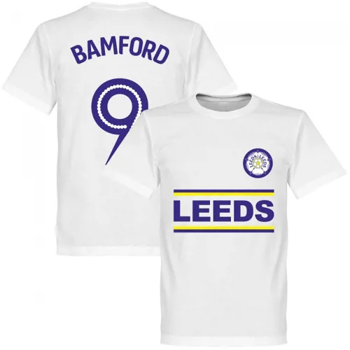 Leeds United Bamford team t-shirt - Wit