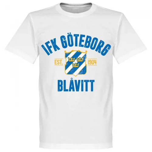 IFK Göteborg T-Shirt EST 1904 - Wit