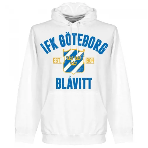 IFK Göteborg hoodie EST 1904 - Wit