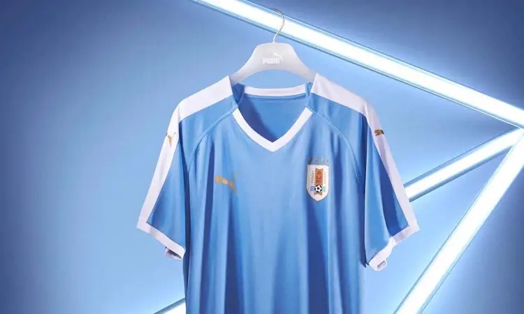 Uruguay voetbalshirts 2019-2021