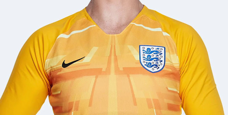 Keepersshirt vrouwenelftal Engeland 2019-2021