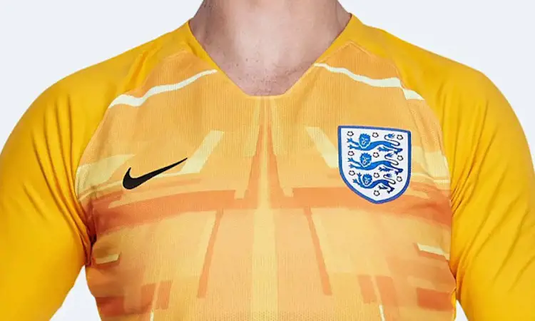 Keepersshirt vrouwenelftal Engeland 2019-2021