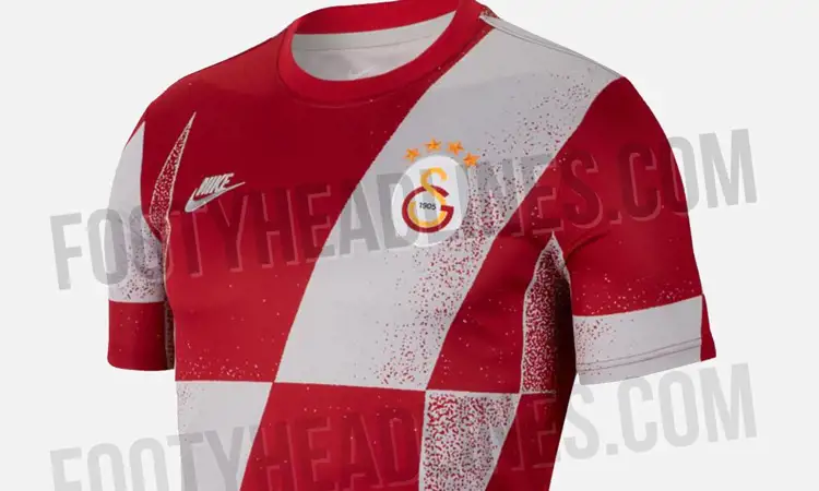 Galatasaray Europa warming-up shirt 2019-2020 uitgelekt