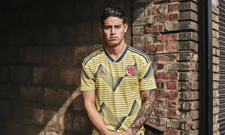 Colombia thuisshirt 2019-2021