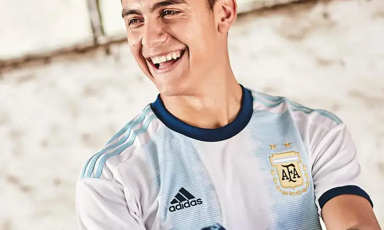 Argentinië thuisshirt 2019-2021