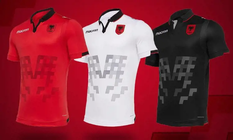 Albanië voetbalshirts 2019-2020