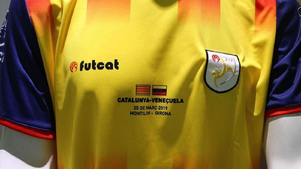 Catalonië voetbalshirts 2019-2021