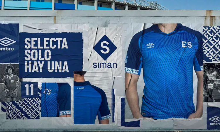 El Salvador voetbalshirts 2019-2021