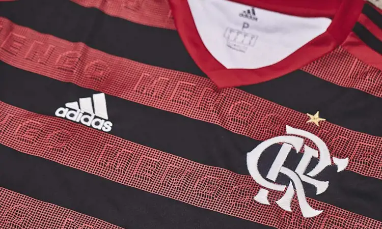 Flamengo thuisshirt 2019-2020