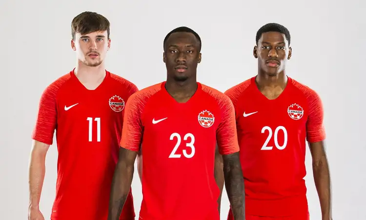 Canada voetbalshirts 2019-2021