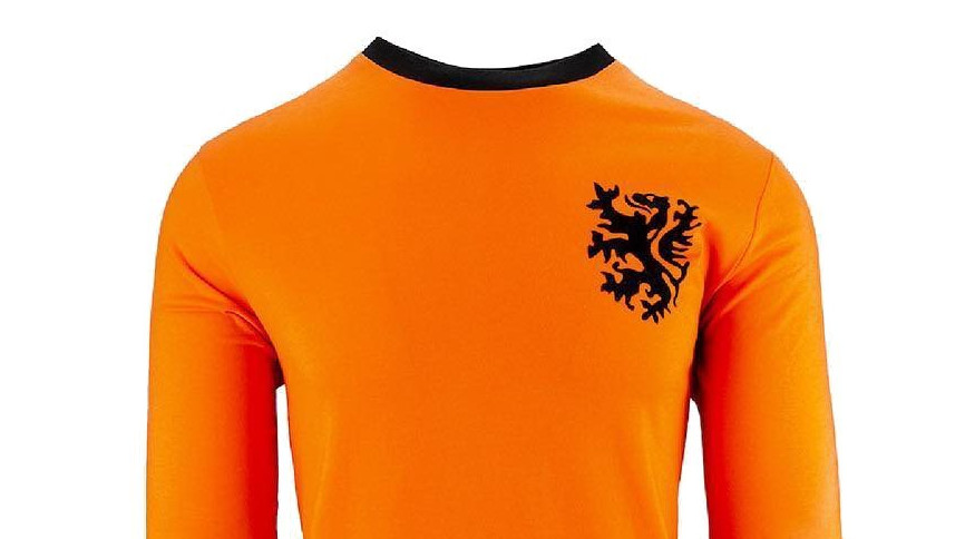 Het Nederlands Elftal voetbalshirt met lange mouwen