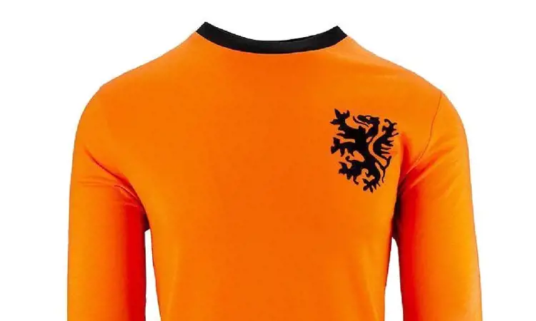 Het Nederlands Elftal voetbalshirt met lange mouwen